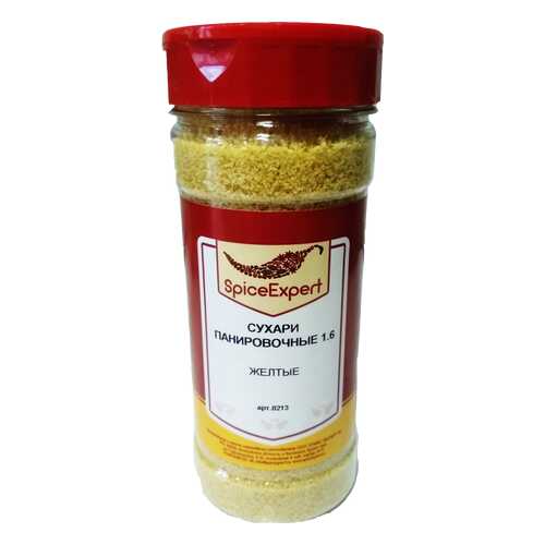 Сухари панировочные SpiceExpert желтые средней фракции 180 г в Ариант
