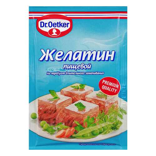 Желатин Dr.Oetker пищевой 30 г в Ариант