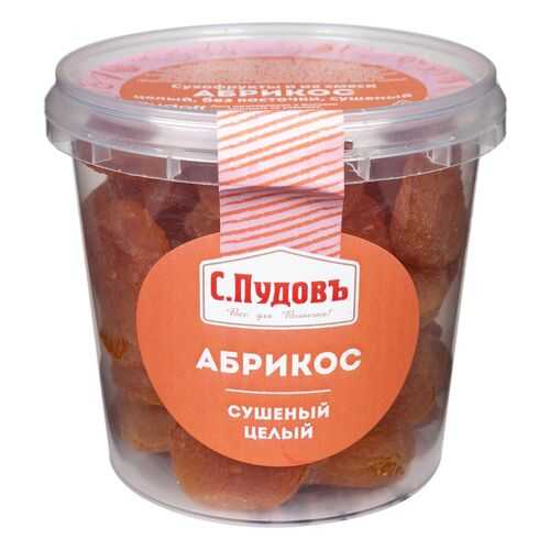 Абрикос сушеный целый без косточки С.Пудовъ 250 г в Ариант