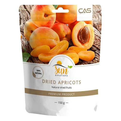Абрикос сушеный Dried Apricots Sun Emotions 150 г в Ариант