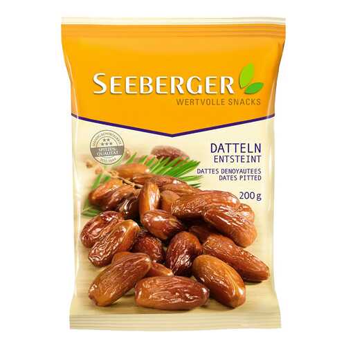 Финики Seeberger без косточек 200 г в Ариант