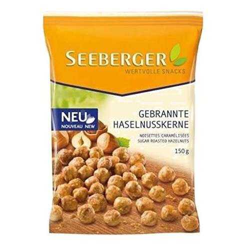 Фундук обжаренный в карамели Seeberger 150 г в Ариант