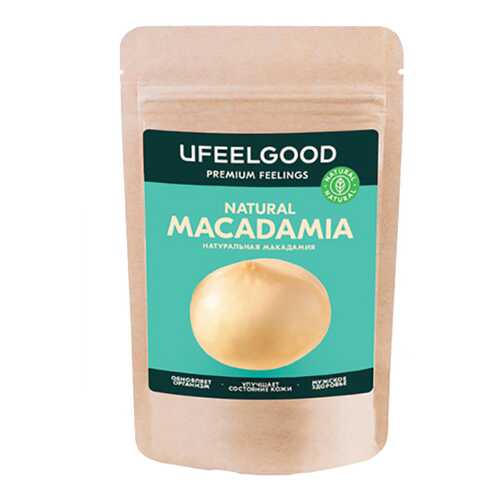 Макадамия Ufeelgood очищенная 50 г в Ариант