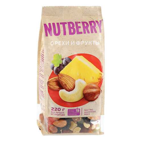 Смесь орехи-ягоды-фрукты Nutberry 220 г в Ариант