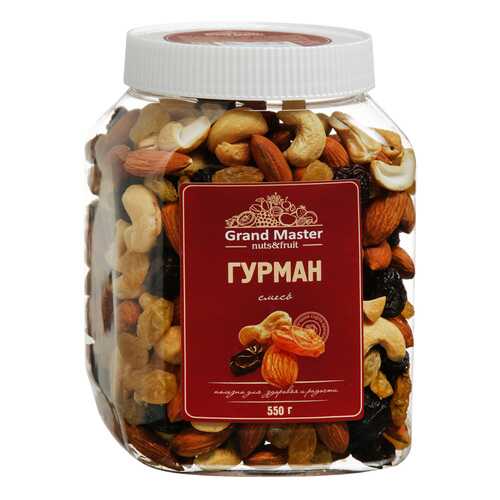 Смесь ореховая Grand Master Гурман 550г в Ариант