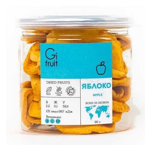 Сушеное яблоко GIFRUIT 90 г в Ариант