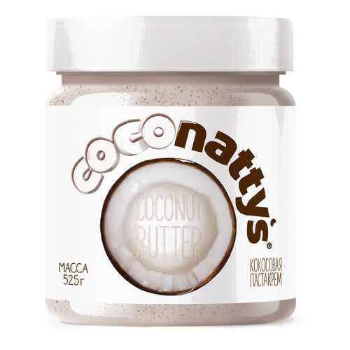 Кокосовая паста Nattys Coconattys 525 г в Ариант