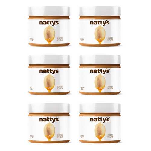 Набор арахисовых паст Nattys Creamy natbox 6 штук 325 г в Ариант