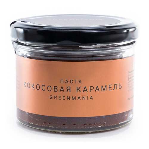 Паста GreenMania кокосовая карамель 200 г в Ариант