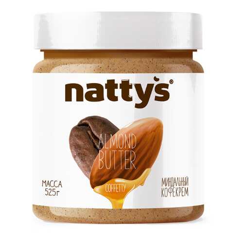 Паста Nattys Coffetty арахисовая с кофе 525 г в Ариант