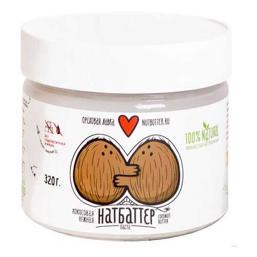 Паста ореховая Nutbutter Кокосовая 320г в Ариант