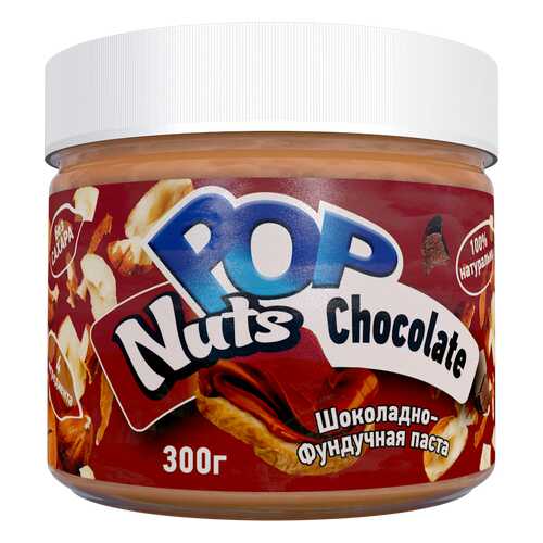 Шоколадно-Фундучная паста POP Nuts Chocolate, 300 г в Ариант