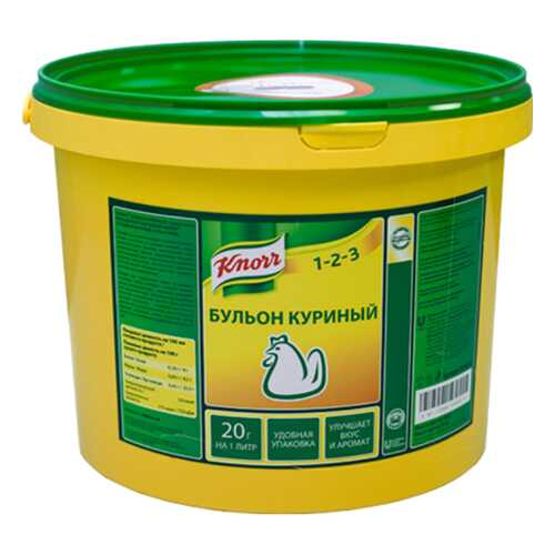 Бульон Knorr куриный 8 кг в Ариант