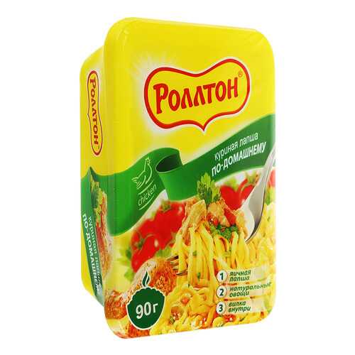 Лапша Роллтон быстрого приготовления курица 90 г в Ариант