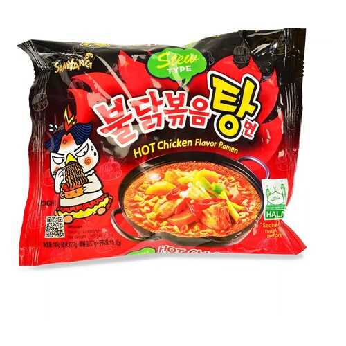 Лапша Samyang острая с курицей, 145 г, Южная Корея в Ариант