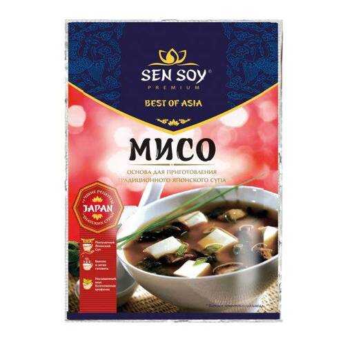 Основа Sen Soy для супа мисо 80 г в Ариант