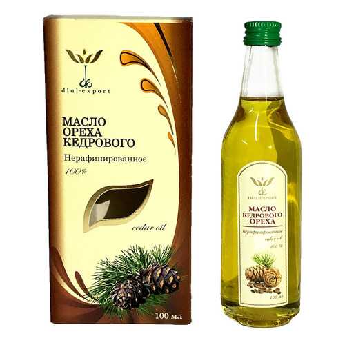 Масло Dial-export кедрового ореха 0.1 л в Ариант
