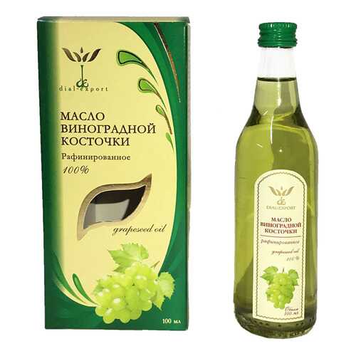 Масло Dial-export виноградной косточки 0.1 л в Ариант