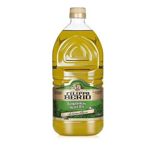 Масло Filippo Berio Extra virgin оливковое нерафинированное 2 л в Ариант