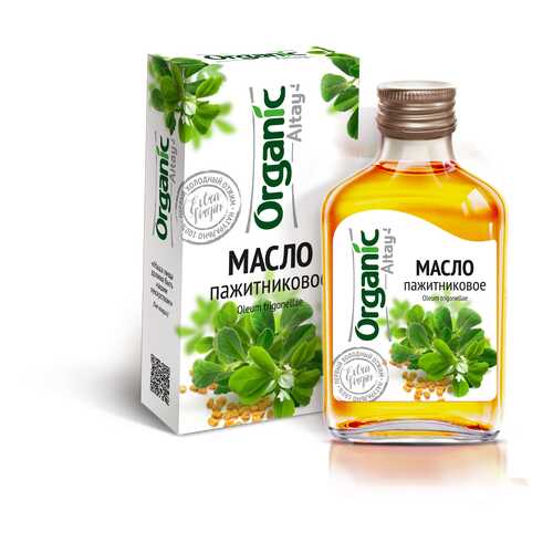 Масло хельбы Organic пажитниковое 100 мл в Ариант