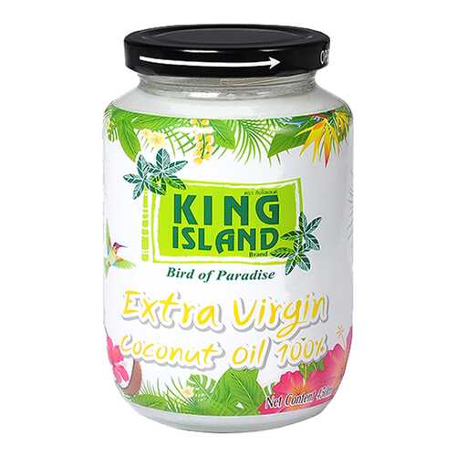 Масло кокосовое King Island 100% 450 м в Ариант
