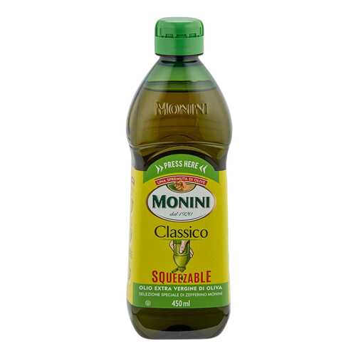 Масло Monini Classico оливковое нерафинированное 0.45 л в Ариант