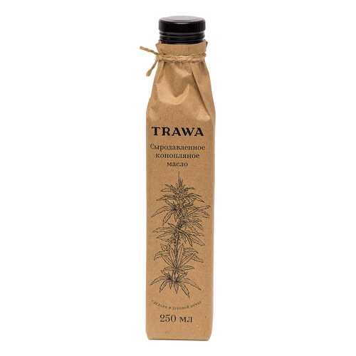 Масло Trawa конопляное в Ариант