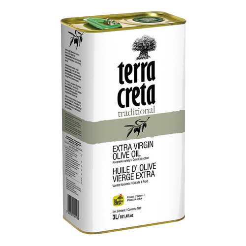 Оливковое масло Terra Creta Extra Virgin 1 л в Ариант