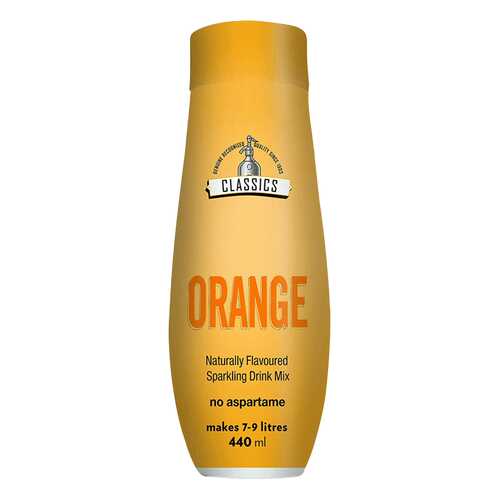 Концентрат безалкогольного напитка Sodastream Classics 440ml (Orange) в Ариант
