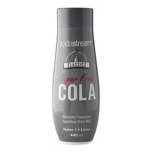 Концентрат безалкогольного напитка Sodastream Classics Sugar Free 440ml (Cola) в Ариант