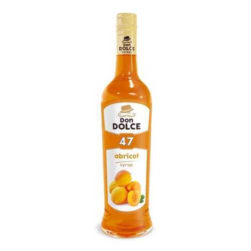 Сироп Don Dolce абрикос 0.7 л в Ариант