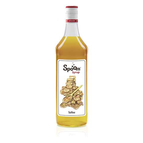Сироп Ирис (тоффи) Spoom в Ариант