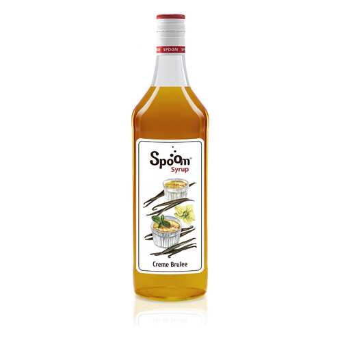 Сироп Крем-брюле Spoom в Ариант