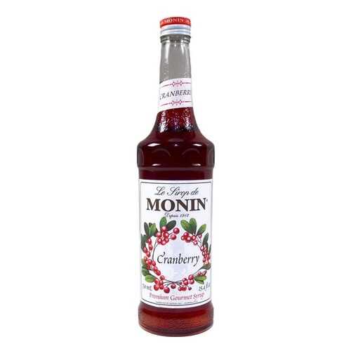 Сироп Monin клюква 1 л в Ариант