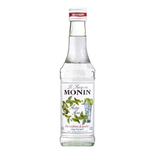 Сироп Monin мохито ментол 0.25 л в Ариант