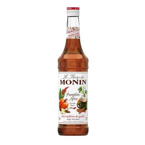 Сироп Monin пряная тыква 700 мл в Ариант