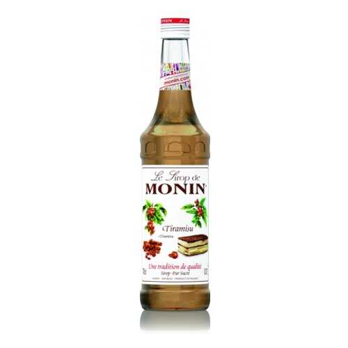 Сироп Monin Тирамису 700 мл в Ариант