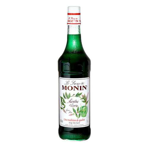 Сироп Monin зеленая мята 1 л в Ариант