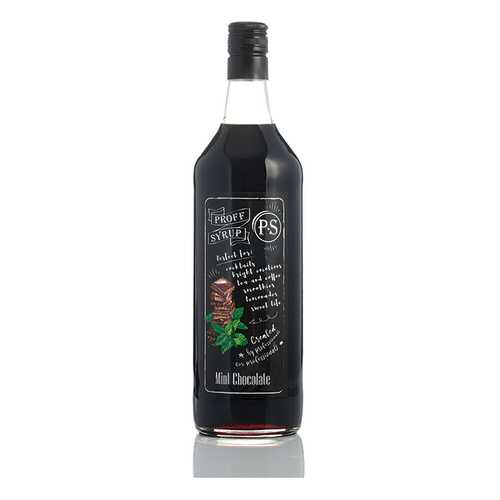 Сироп PROFFSYRUP Шоколад с мятой 1л в Ариант