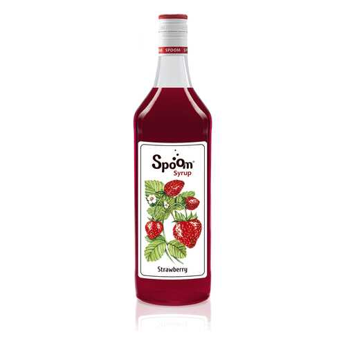 Сироп Spoom клубника в Ариант