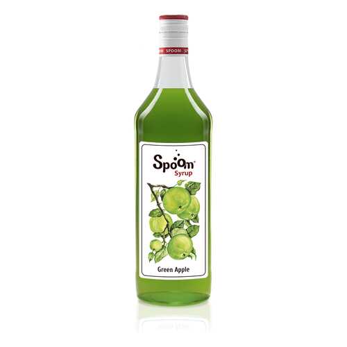 Сироп Spoom яблоко зеленое в Ариант