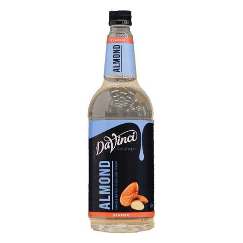Сиропы для кофе и коктейлей Da vinci Gourmet миндаль 1 л в Ариант