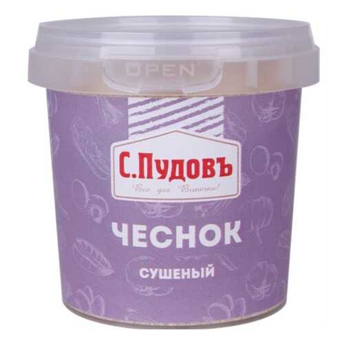 Чеснок сушеный гранулы С.Пудовъ 85 г в Ариант