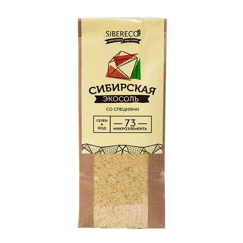 Экосоль Sibereco сибирская со специями 500 г в Ариант