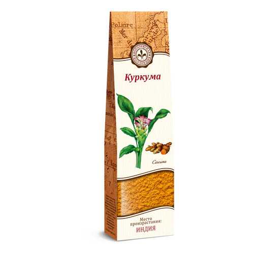 Куркума Топ Продукт королевская коллекция 25 г в Ариант