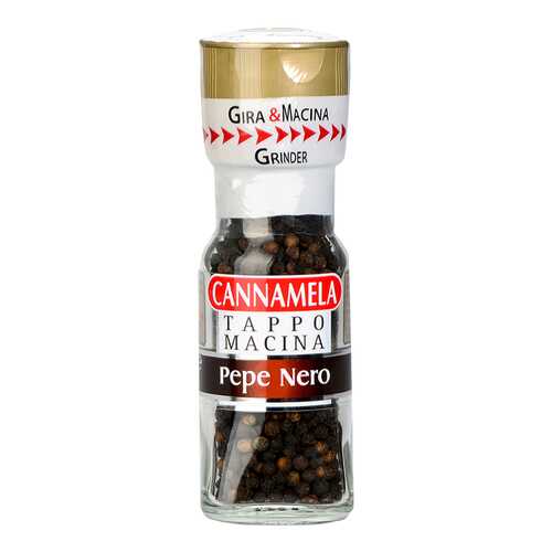 Перец черный Cannamela мельница 28 г в Ариант