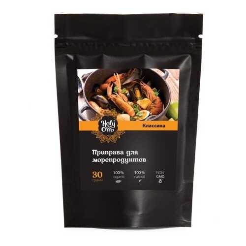 Приправа Holy Om для морепродуктов классика 30 г в Ариант