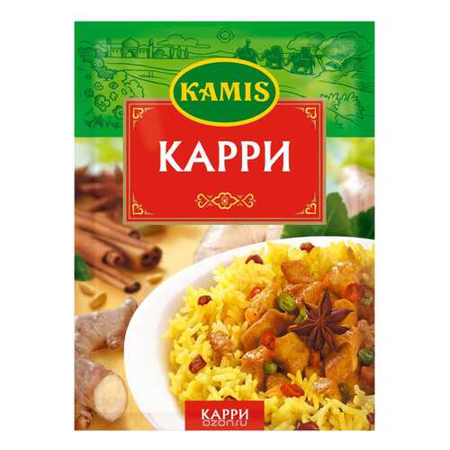 Приправа Kamis карри 25 г в Ариант
