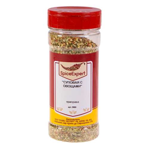 Приправа SpiceExpert суповая с овощами 340 г в Ариант