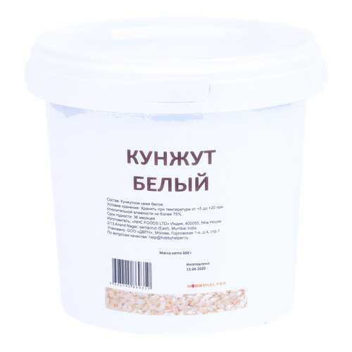 Семена кунжута белые в ведре (600 г) HOBBYHELPER в Ариант